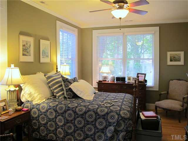 2208 Creston Road Raleigh, NC 27608 - Photo 12 of 23 Master Bedroom