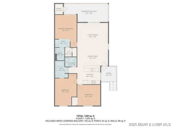 $147,500 | 99 Ventura Drive, Unit 2B, Lake Ozark, MO 65049
