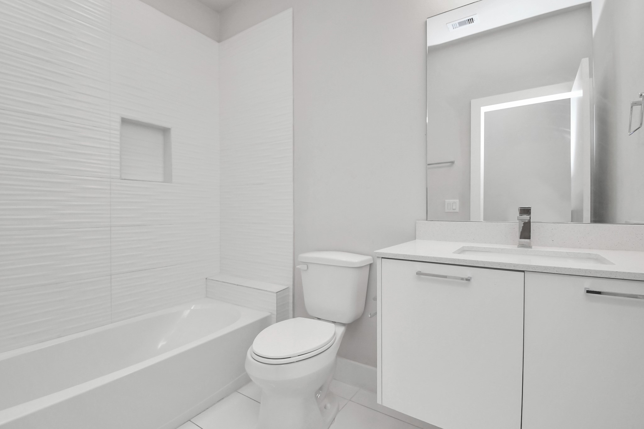 4709 Oats Street Houston, TX 77020 - Photo 22 of 34 a bathroom with a sink a toilet and shower