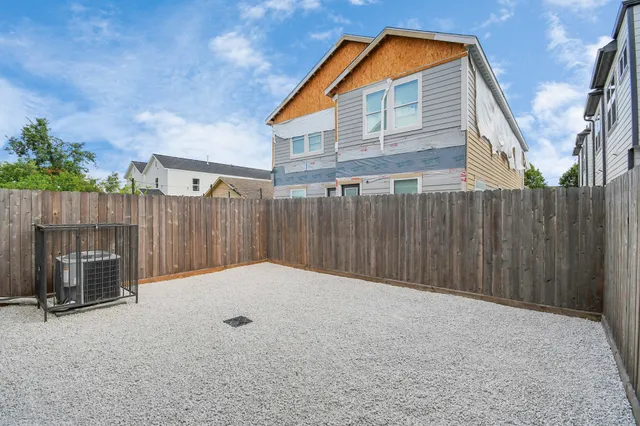 a view of a house with wooden floor