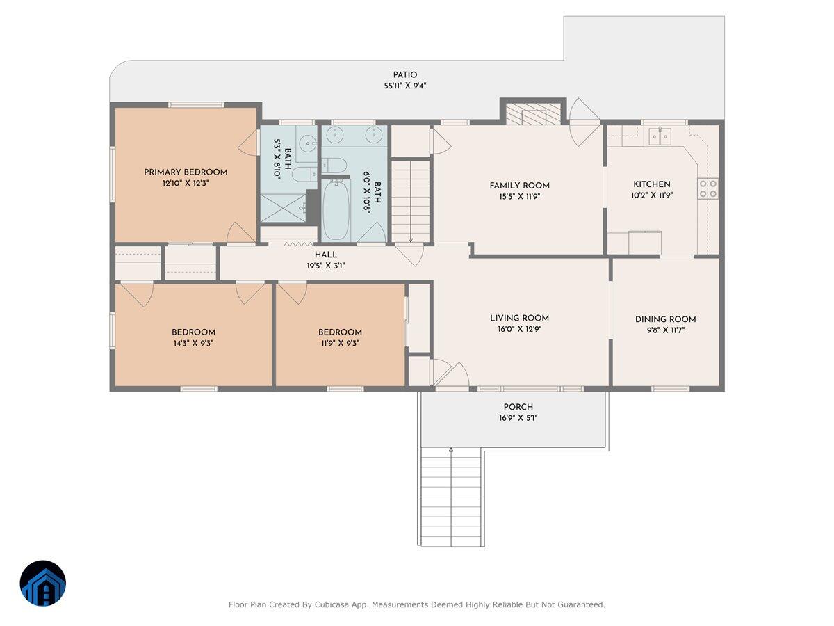6224 Merriman Road Roanoke, VA 24018 - Photo 53 of 55 01-Floorplan