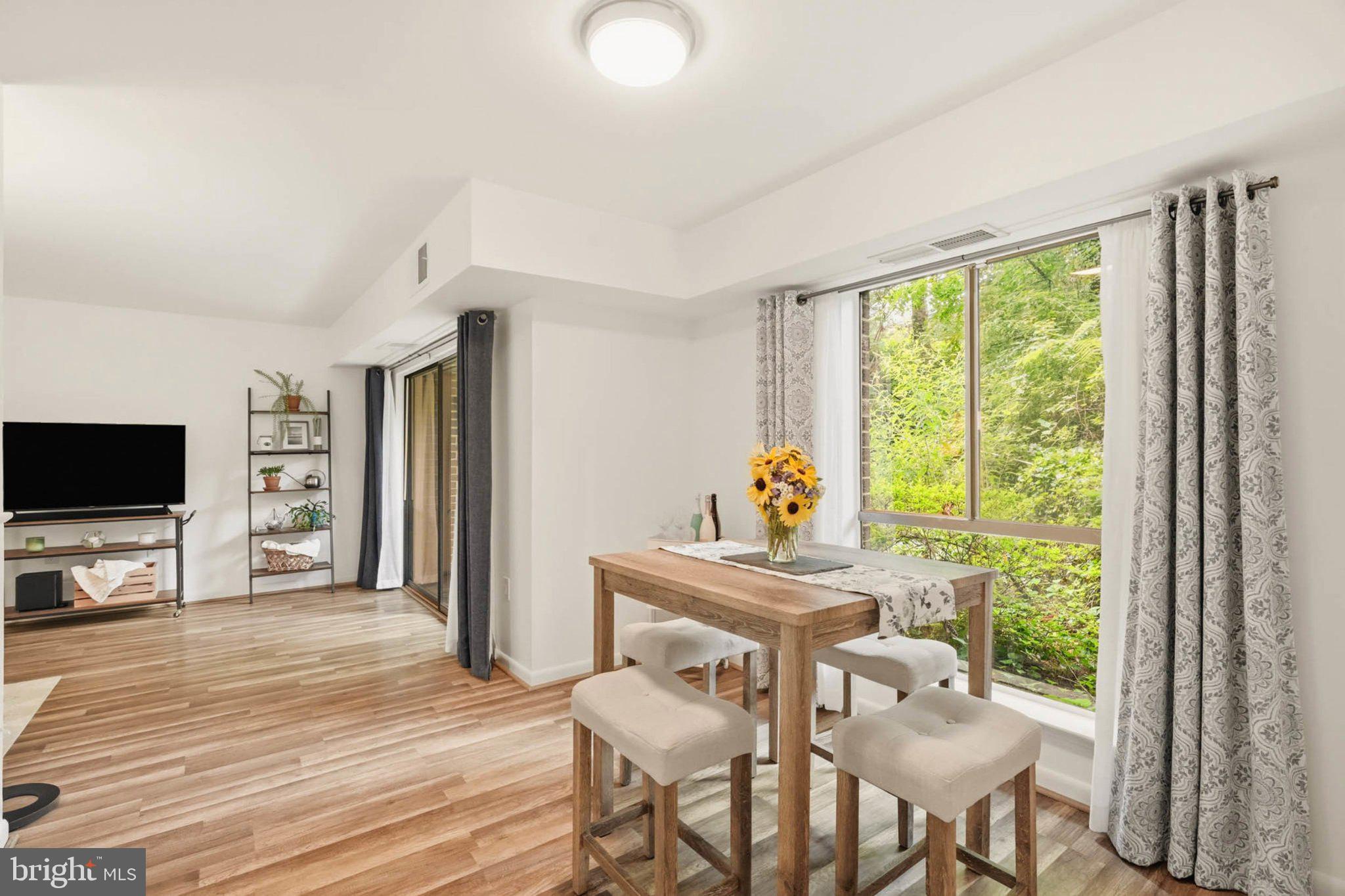 17816 Buehler Road, Unit 1B1 164 Olney, MD 20832 - Photo 8 of 29 Bright and airy living space with views.