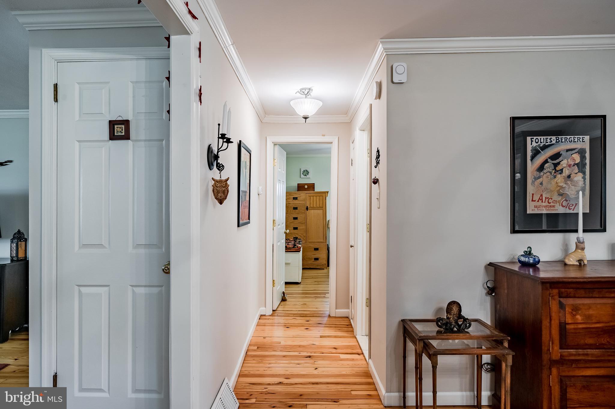 34 Benburb Road Phoenixville, PA 19460 - Photo 26 of 57 Door to left goes upstairs. Hallway leads to Bd/Ba