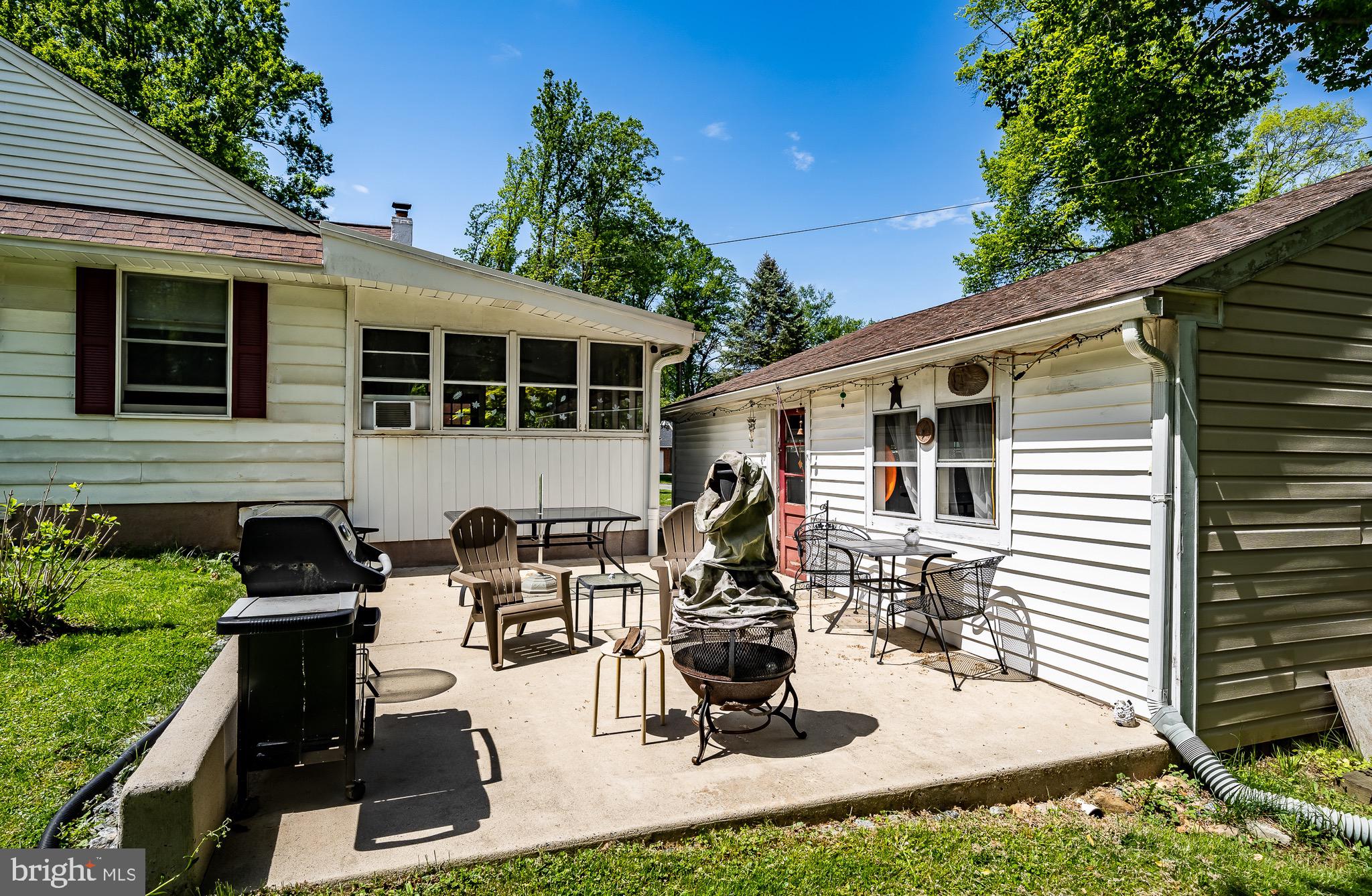 34 Benburb Road Phoenixville, PA 19460 - Photo 42 of 57 Back patio