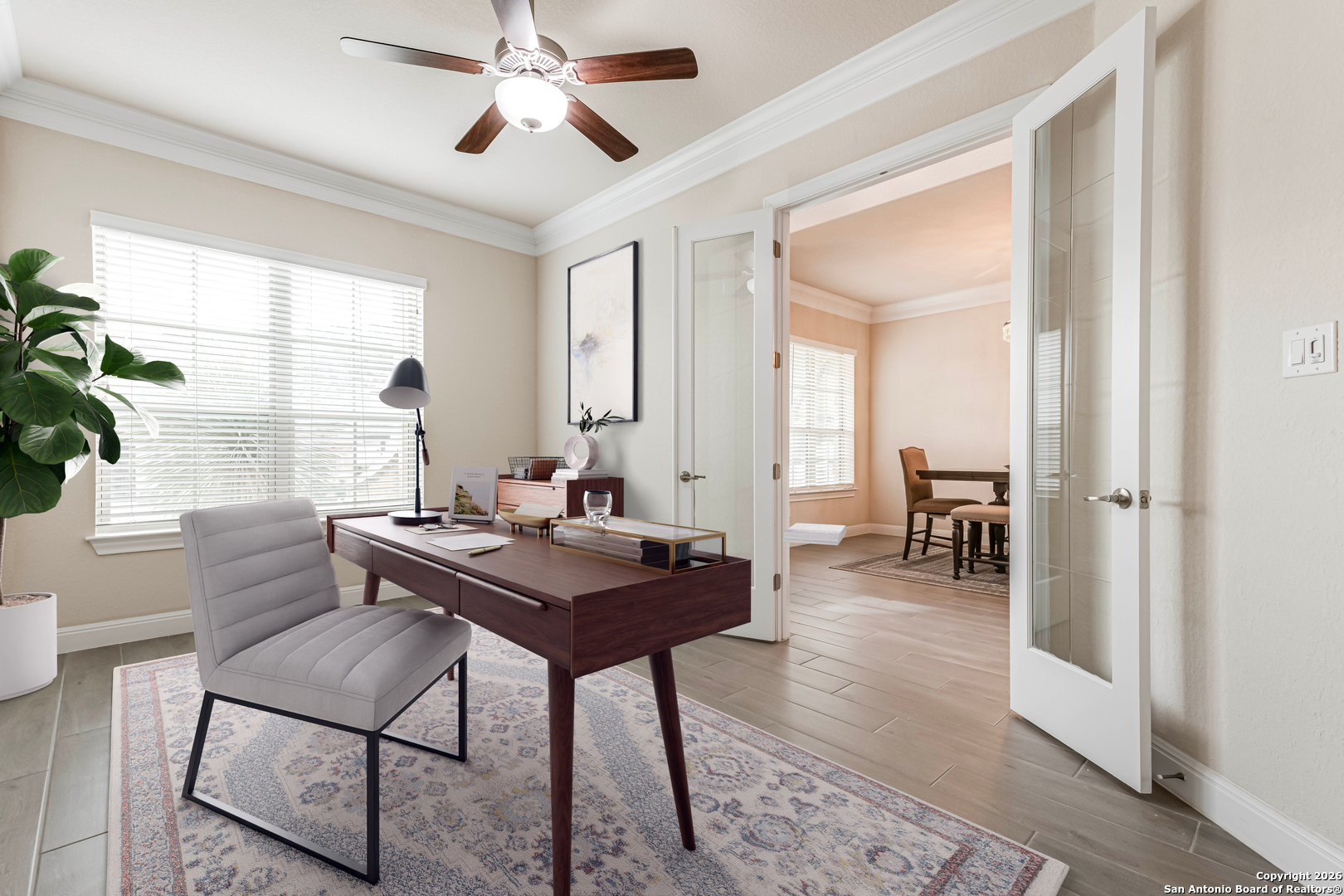 17419 Hillsedge Road San Antonio, TX 78257 - Photo 8 of 57 a workspace with furniture and a window