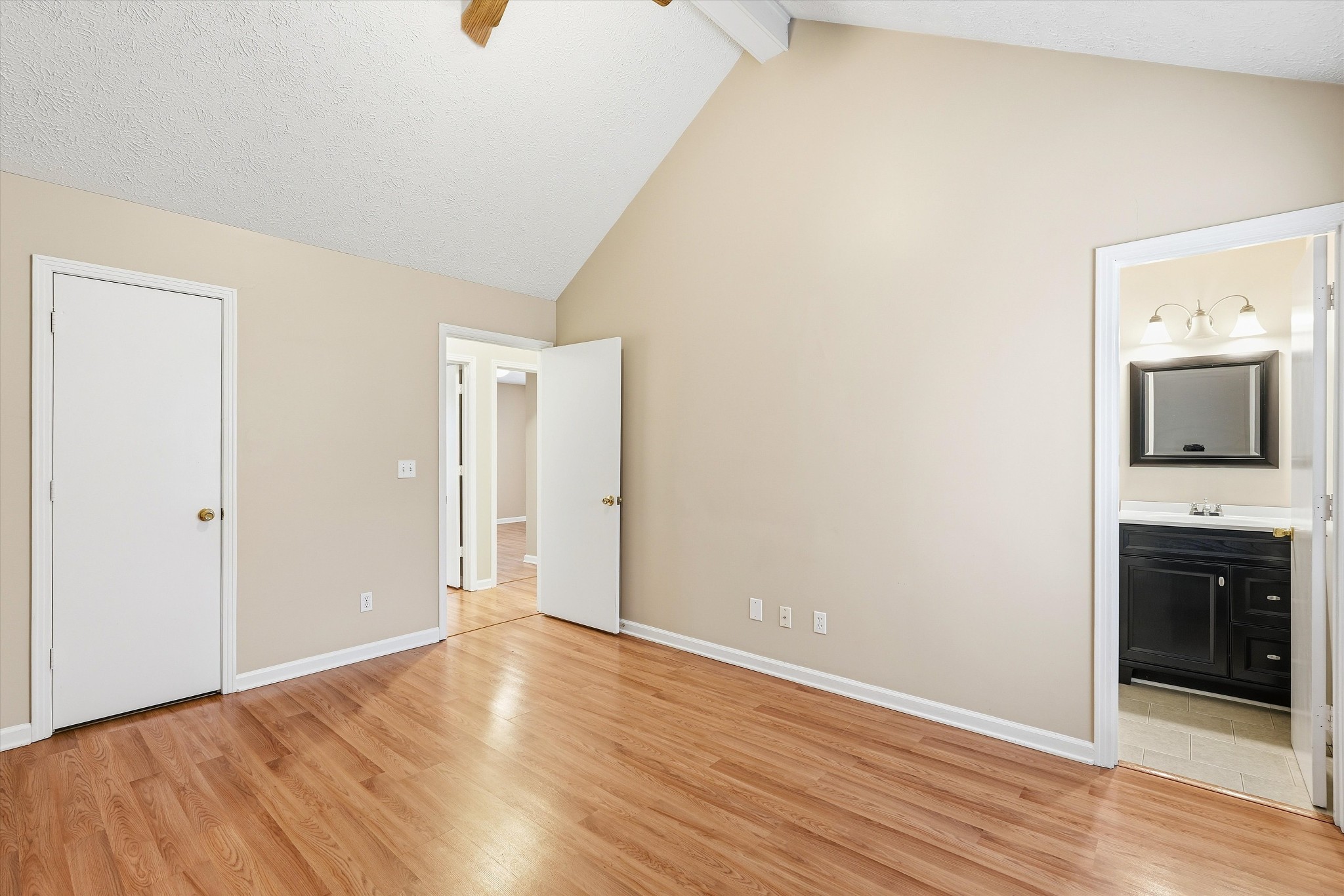 7641 Saundersville Road Mount Juliet, TN 37122 - Photo 23 of 29 a view of an empty room with a kitchen and a window