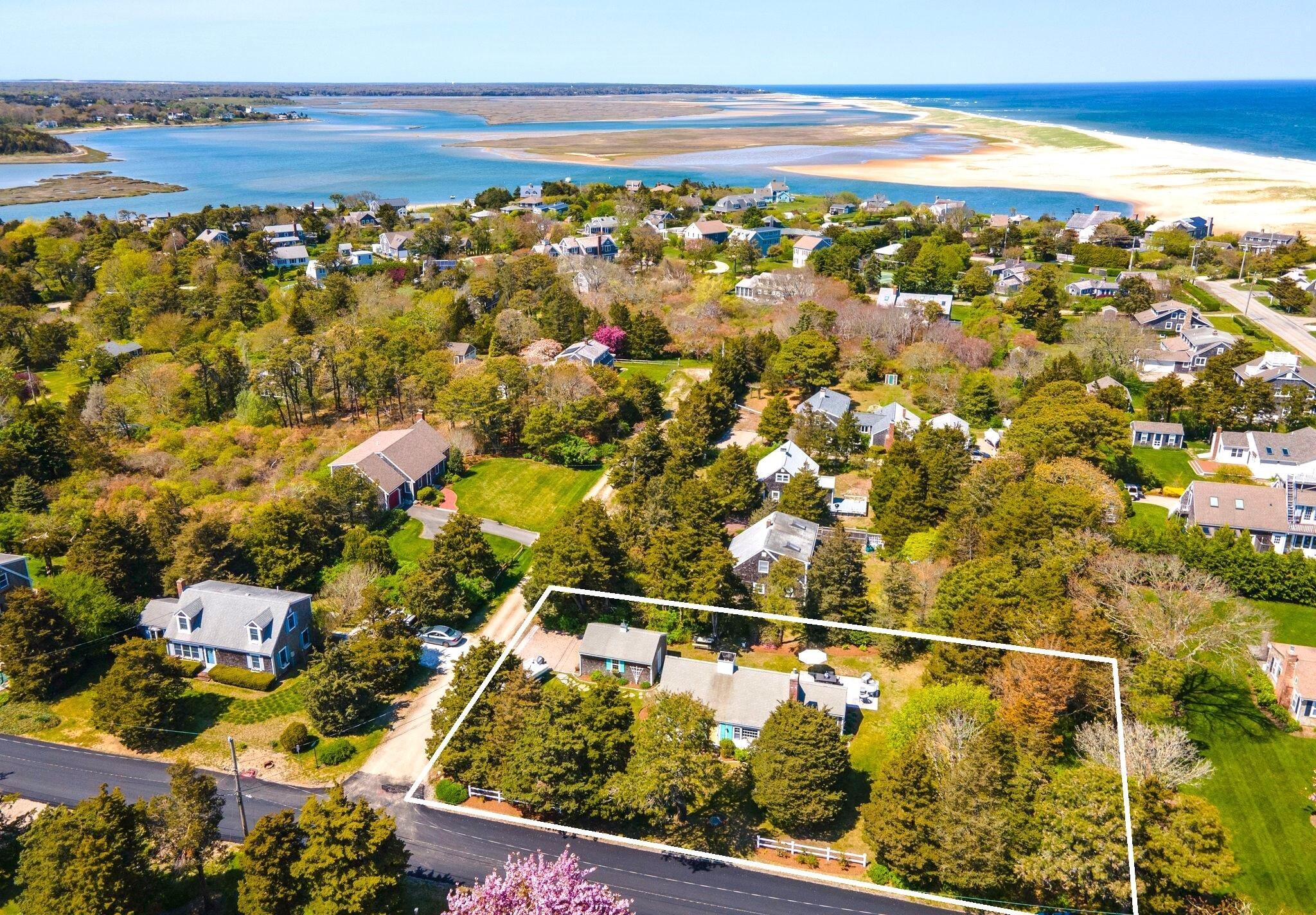 9 Doane Road Orleans, MA 02653 - Photo 1 of 31 view of an ocean
