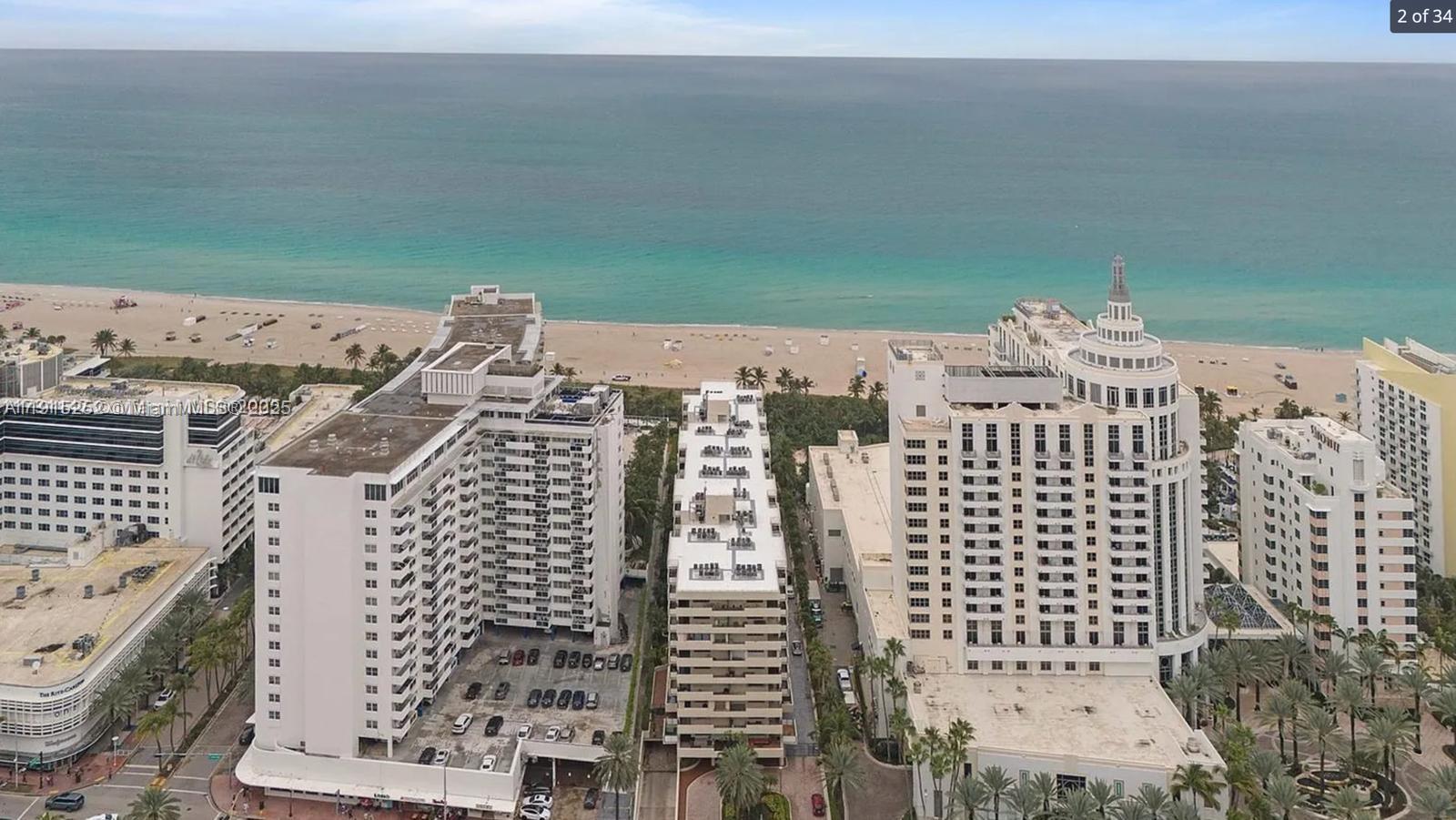 1621 Collins Avenue, Unit 505 Miami Beach, FL 33139 - Photo 25 of 25 a view of a city with tall buildings