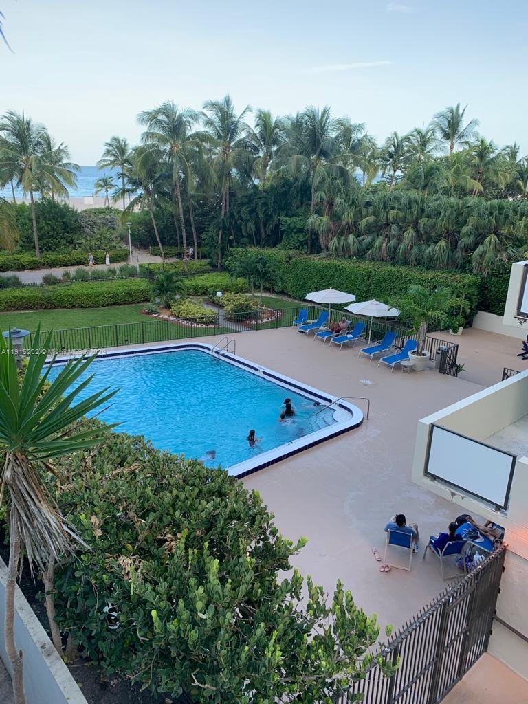 1621 Collins Avenue, Unit 505 Miami Beach, FL 33139 - Photo 7 of 25 an aerial view of a house having yard
