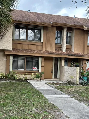 a view of front door