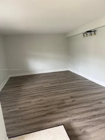 a view of wooden floor