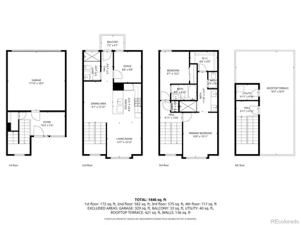 $630,000 | 1460 Wolff Street, Unit 106, Denver, CO 80204