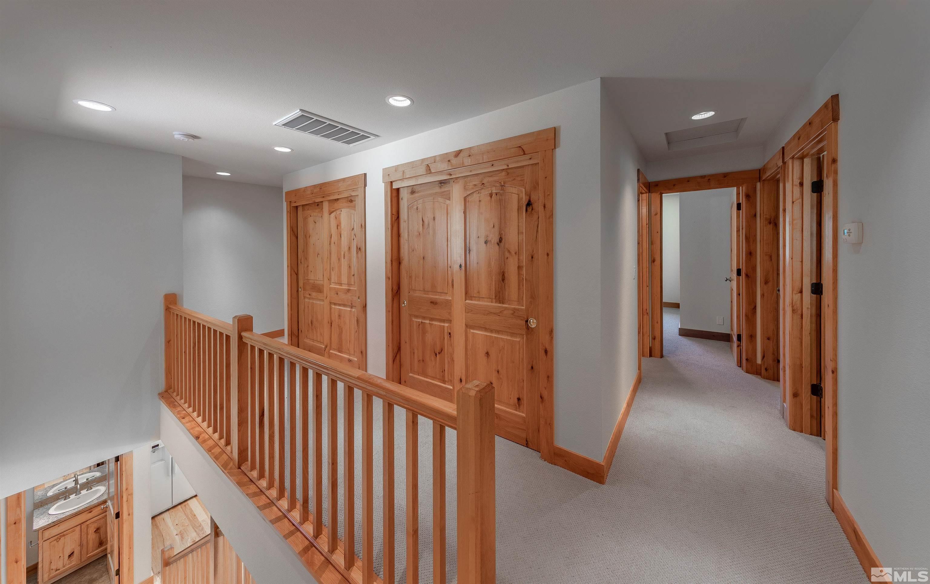 278 Andria Drive Stateline, NV 89449 - Photo 15 of 37 a view of a hallway with closet area