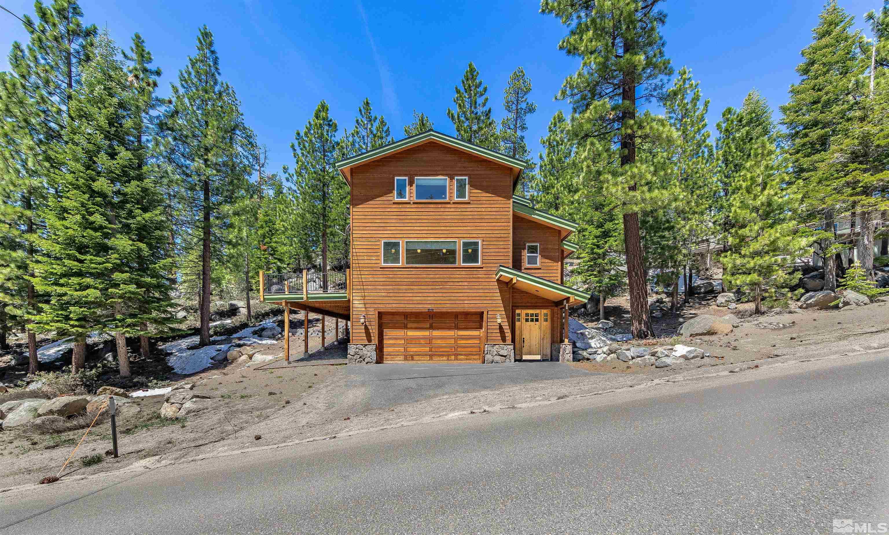 278 Andria Drive Stateline, NV 89449 - Photo 27 of 37 a sign board on the side of the road