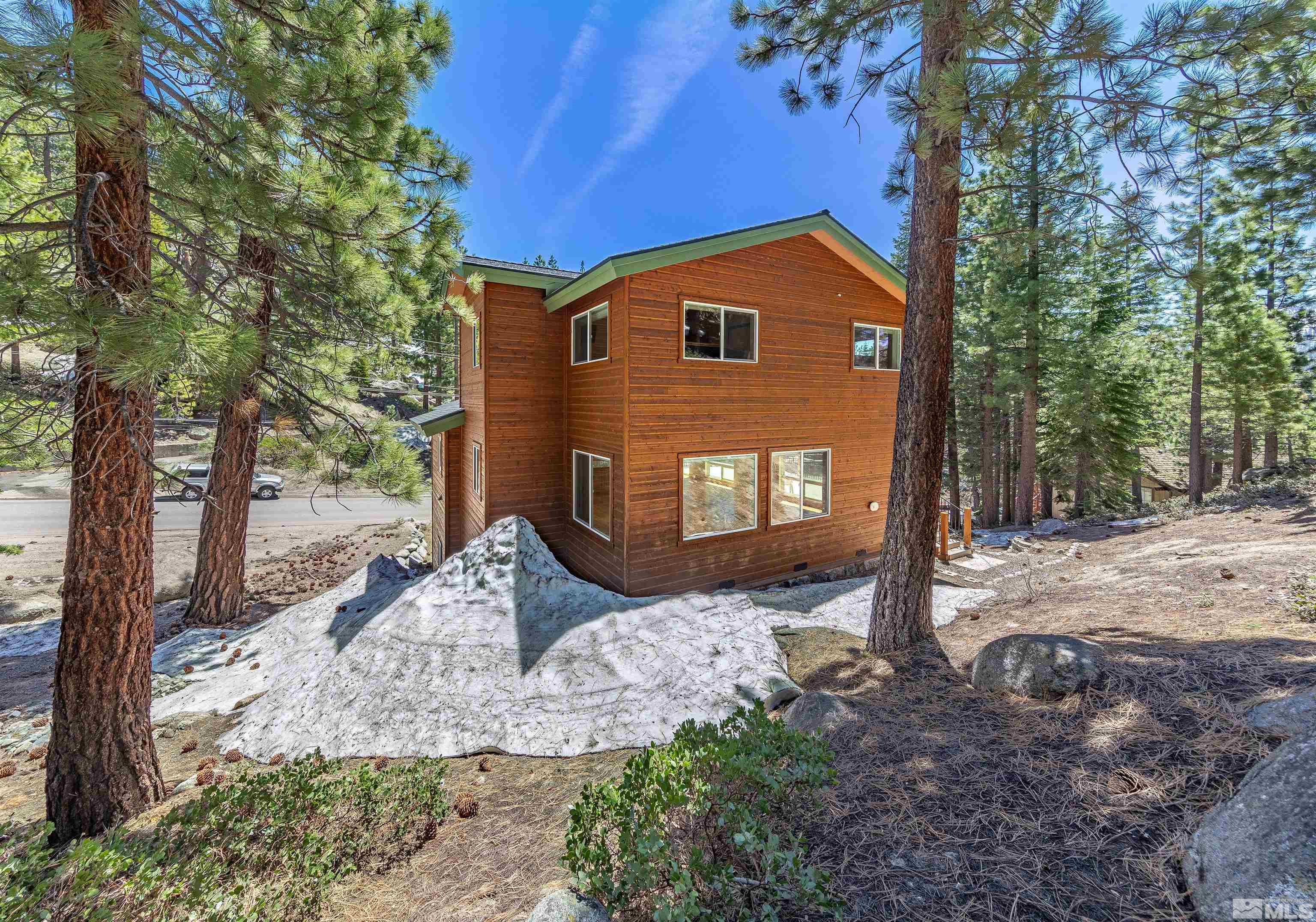 278 Andria Drive Stateline, NV 89449 - Photo 30 of 37 a front view of a house with a yard