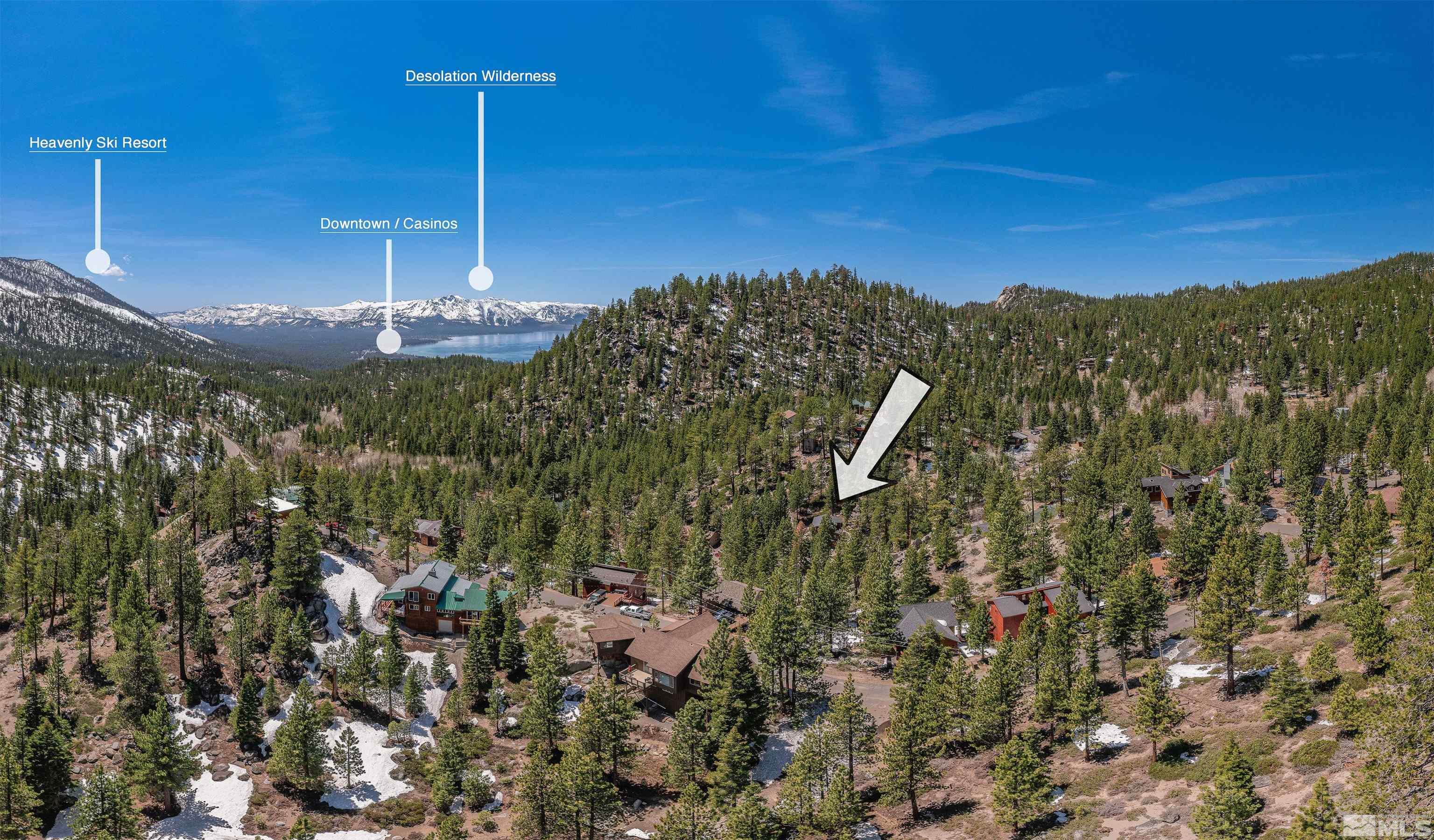 278 Andria Drive Stateline, NV 89449 - Photo 33 of 37