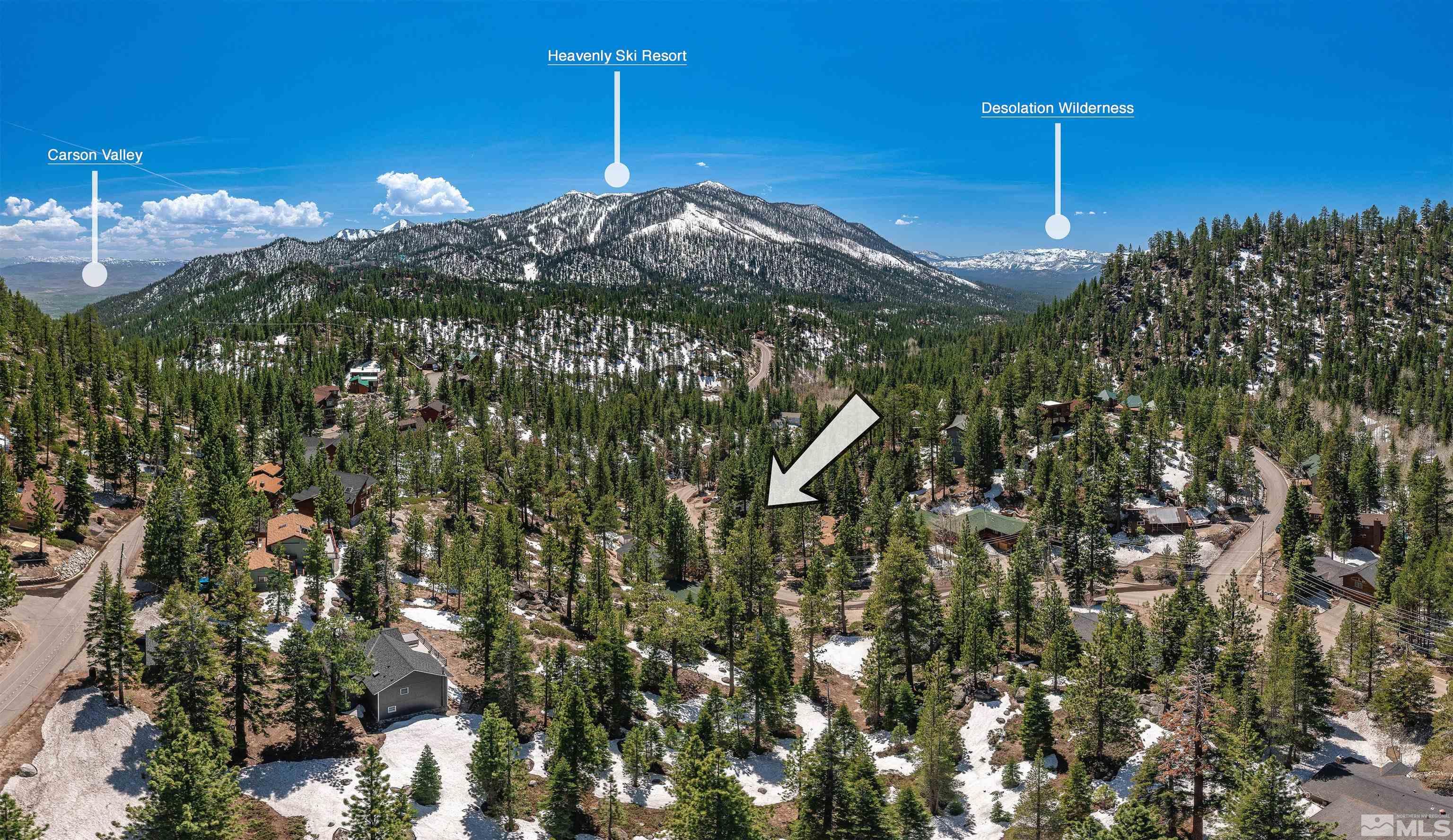 278 Andria Drive Stateline, NV 89449 - Photo 35 of 37 a view of a building