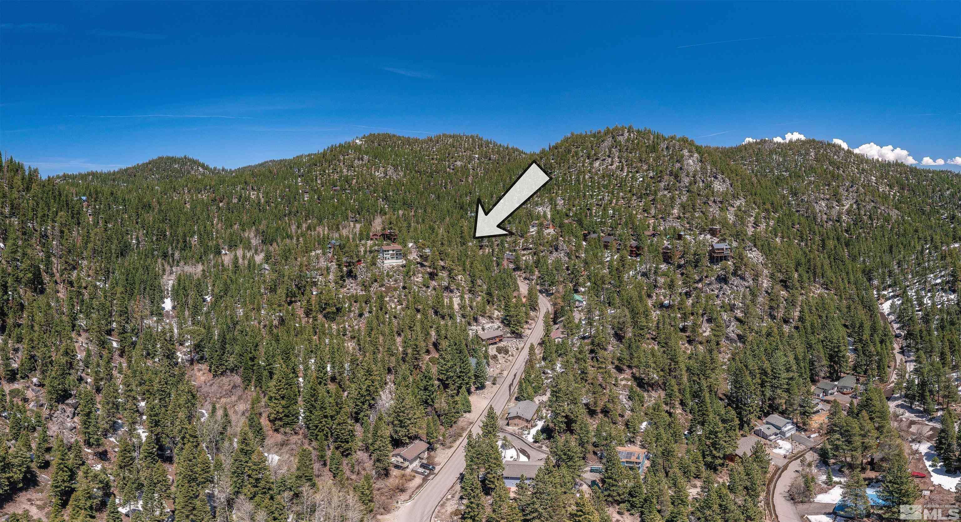 278 Andria Drive Stateline, NV 89449 - Photo 36 of 37 a view of a large mountains in a field