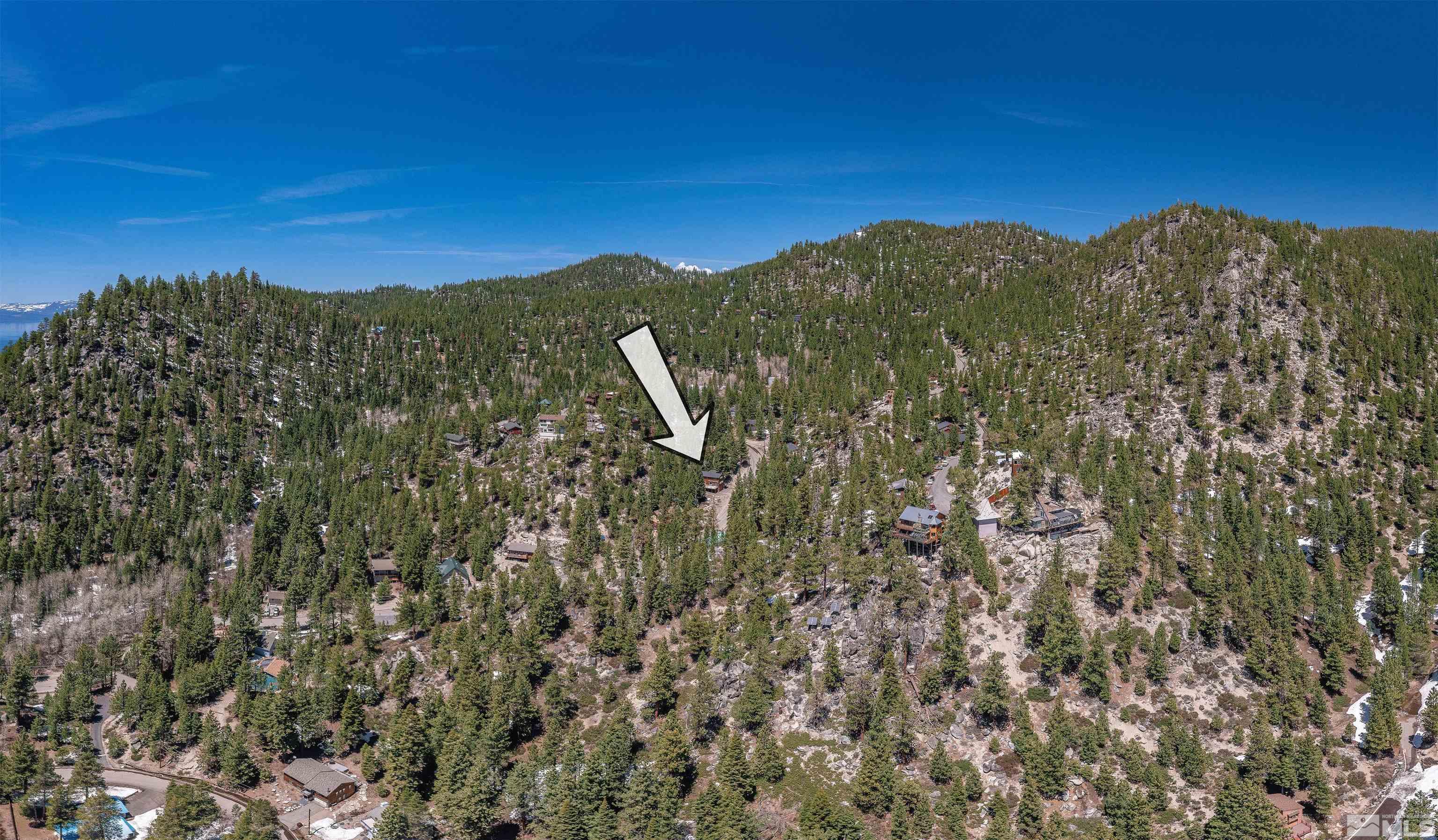 278 Andria Drive Stateline, NV 89449 - Photo 37 of 37 a view of a city with lush green forest