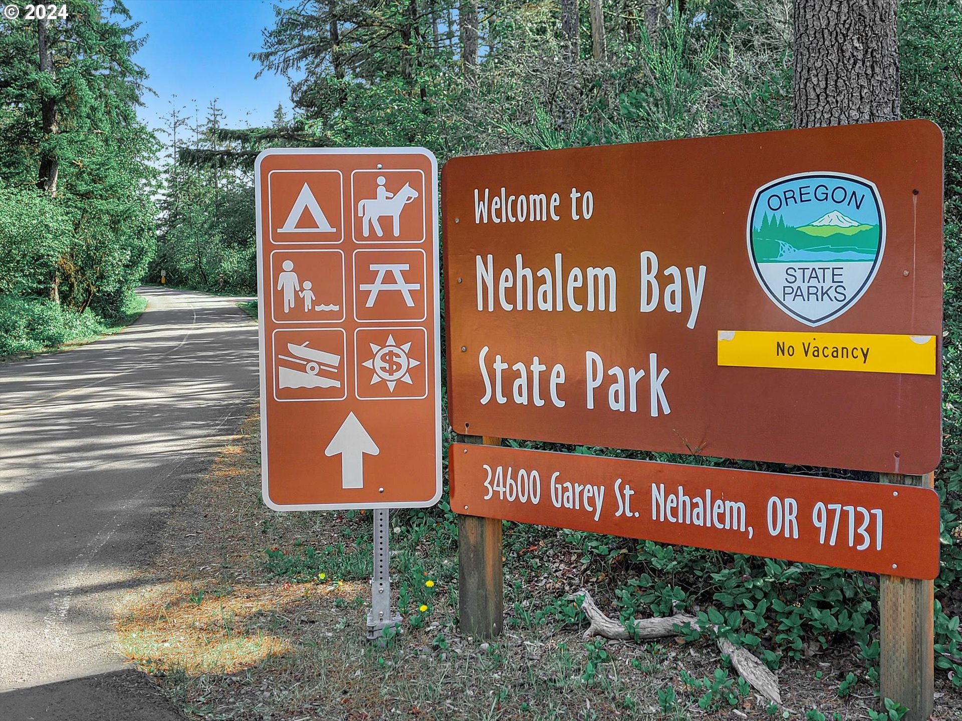 35340 Bayside Gardens Road Nehalem, OR 97131 - Photo 18 of 23 a sign broad