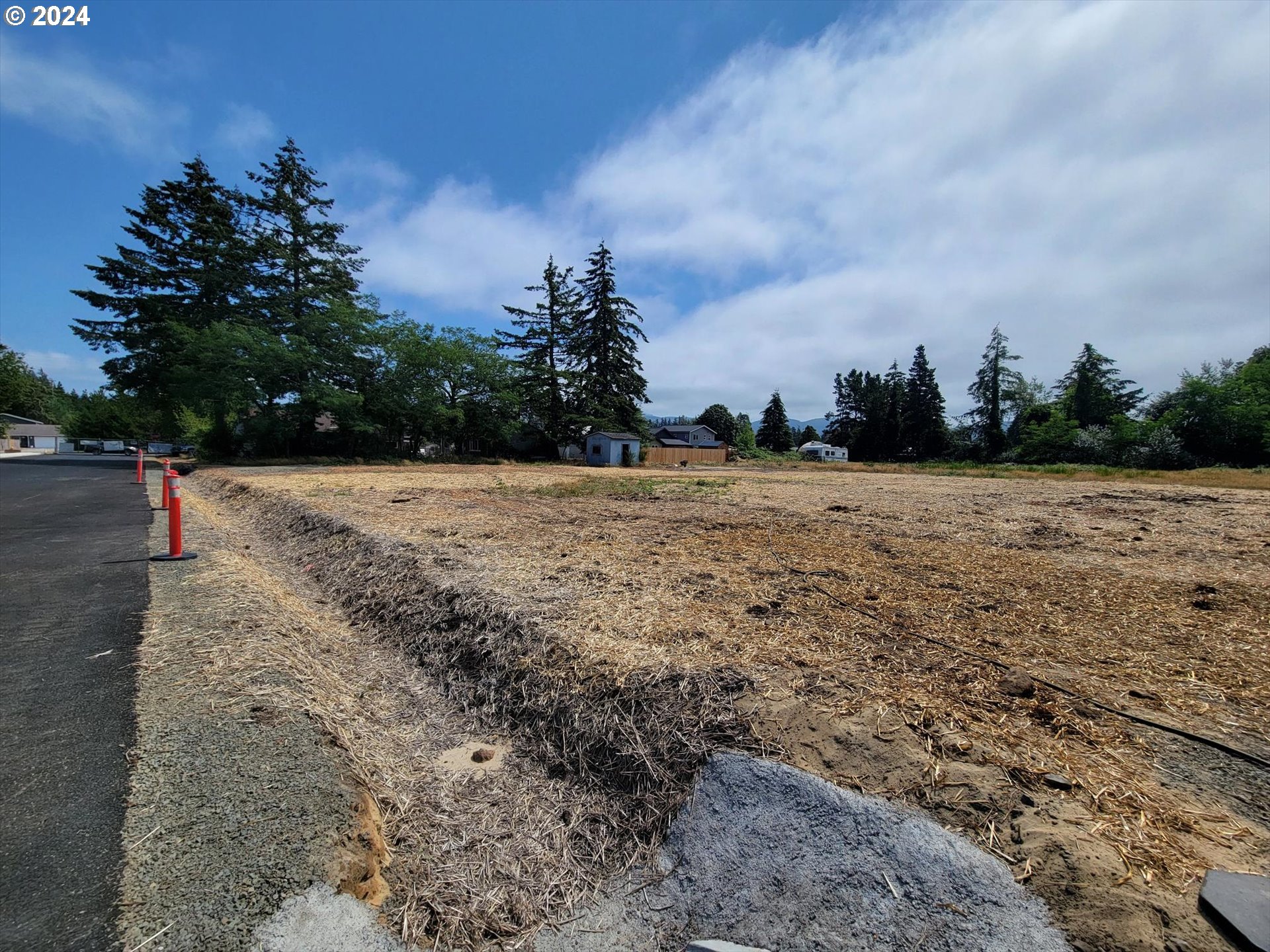 35340 Bayside Gardens Road Nehalem, OR 97131 - Photo 19 of 23 a view of road with trees