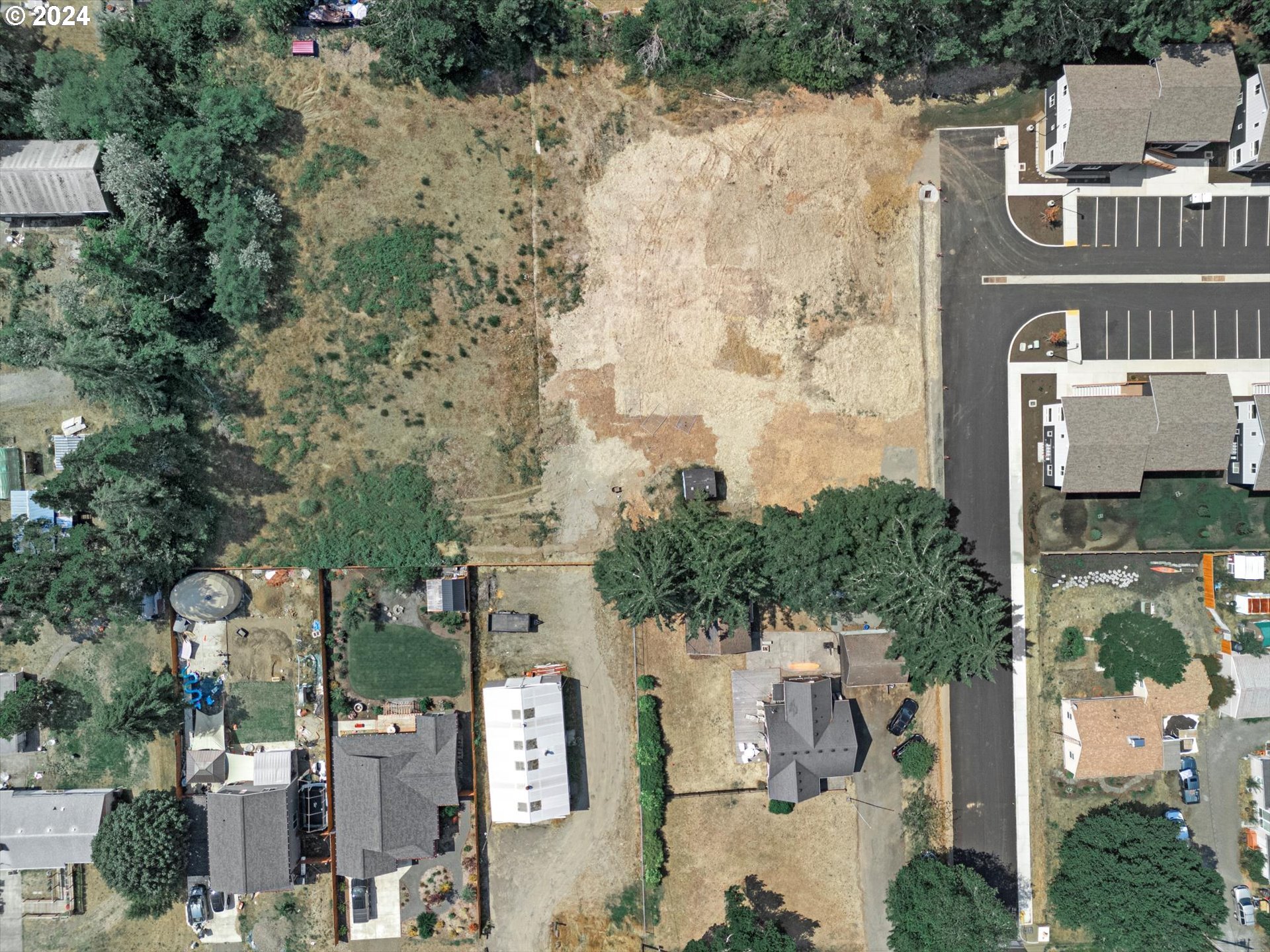 35340 Bayside Gardens Road Nehalem, OR 97131 - Photo 7 of 23 an aerial view of residential house with outdoor space