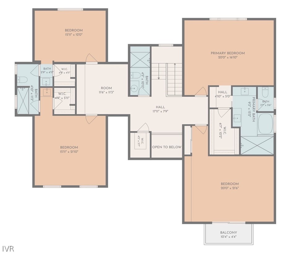 178 Tramway Road Incline Village, NV 89451 - Photo 38 of 38 Floor Plan - Level 2