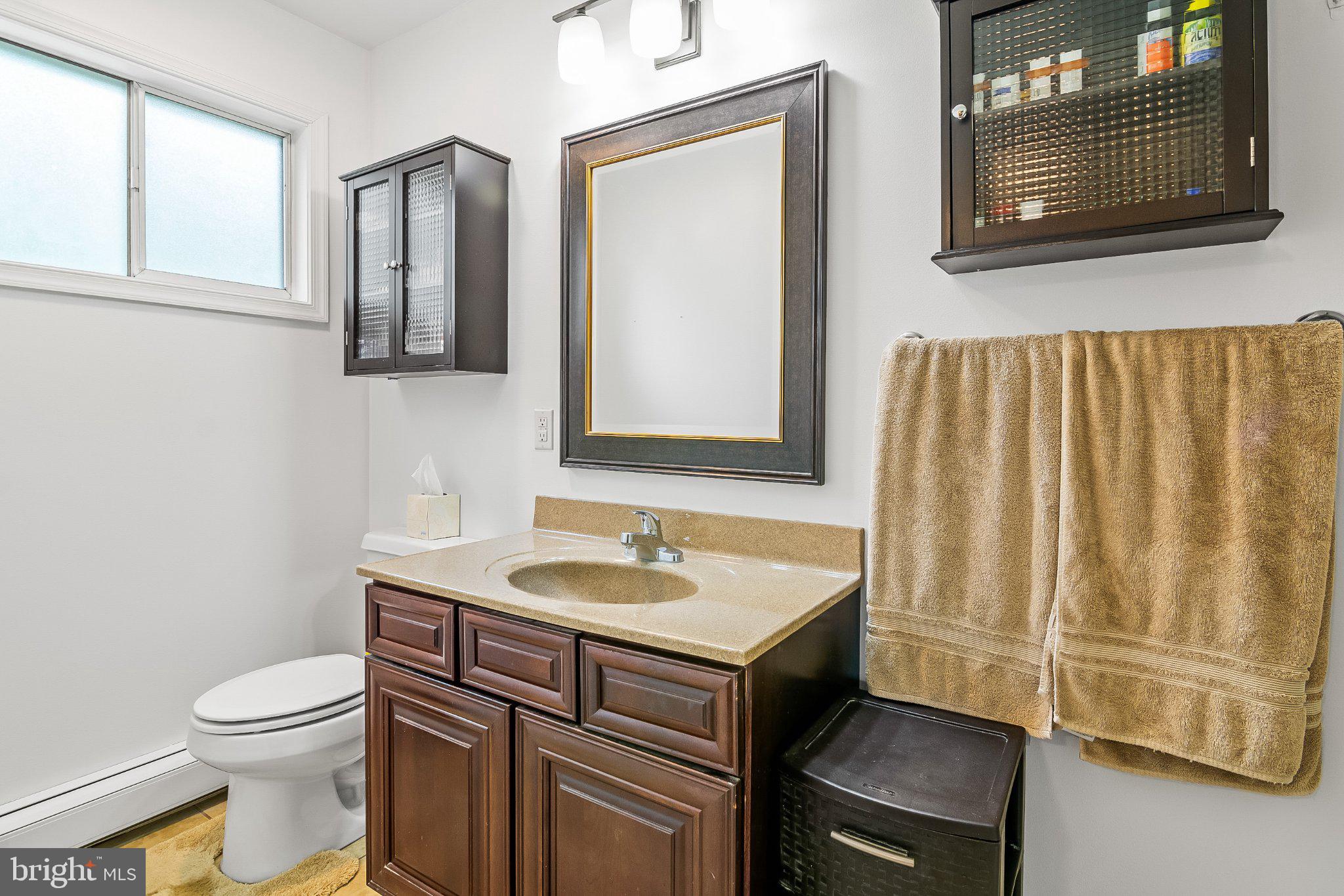 5412 Ridge Road Mount Airy, MD 21771 - Photo 17 of 38 Modern bathroom with elegant finishes.