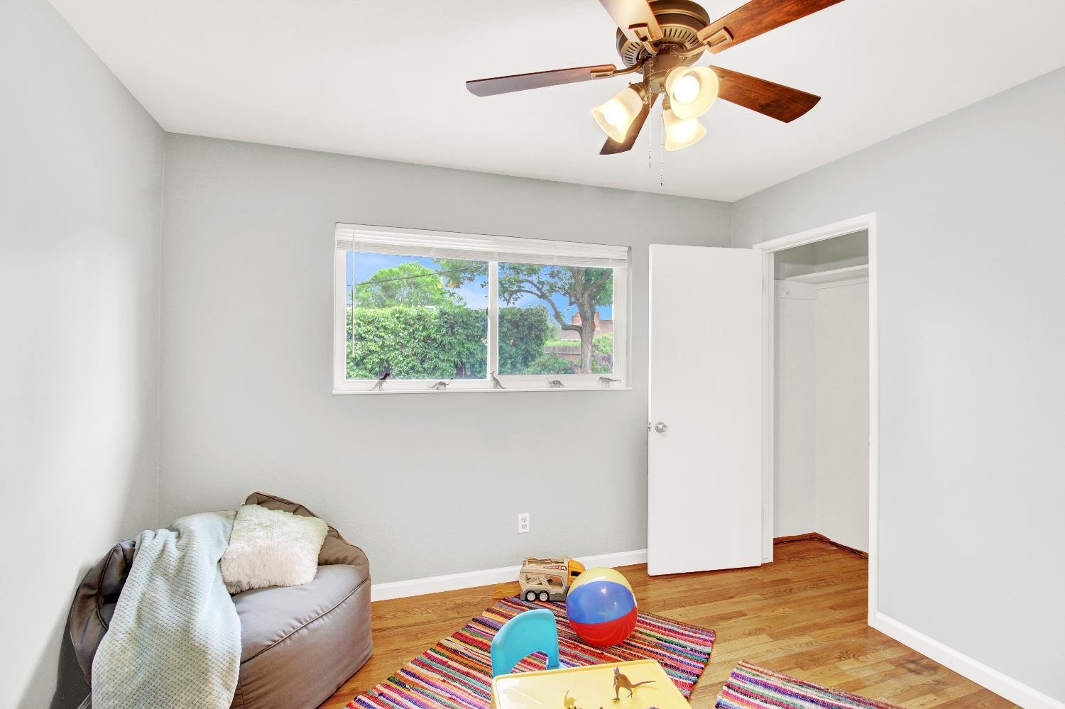 1530 Morene Way Modesto, CA 95355 - Photo 22 of 38 a bedroom with a bed and a window