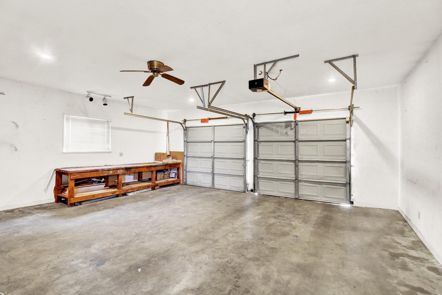 1530 Morene Way Modesto, CA 95355 - Photo 38 of 38 a view of a livingroom with furniture and a ceiling fan