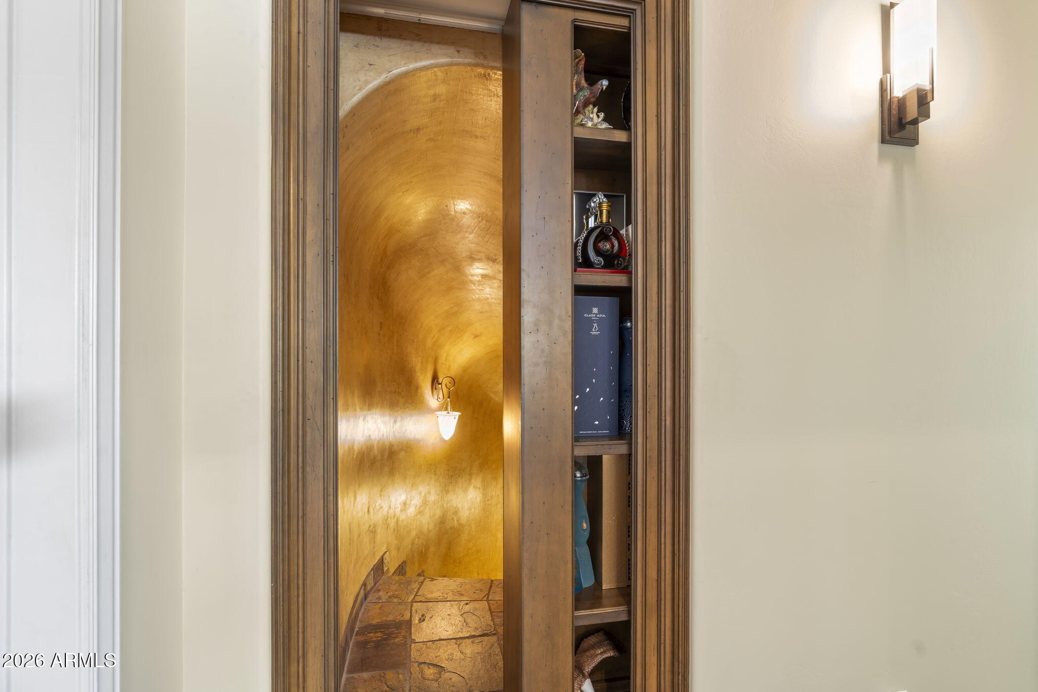 6427 East Horseshoe Road Paradise Valley, AZ 85253 - Photo 56 of 93 Secret Wine Room
