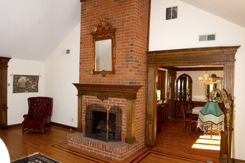 1170 Florence Road Northampton, MA 01062 - Photo 21 of 25 a view of a livingroom with furniture and a fireplace
