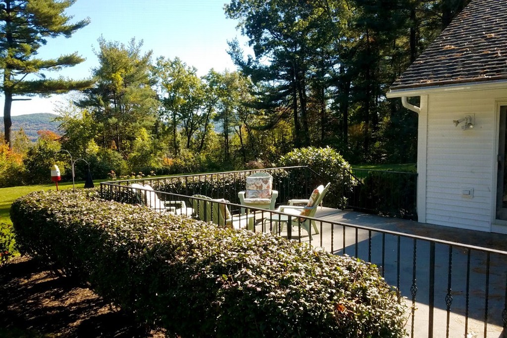 1170 Florence Road Northampton, MA 01062 - Photo 3 of 25 a view of a chairs and table in the balcony
