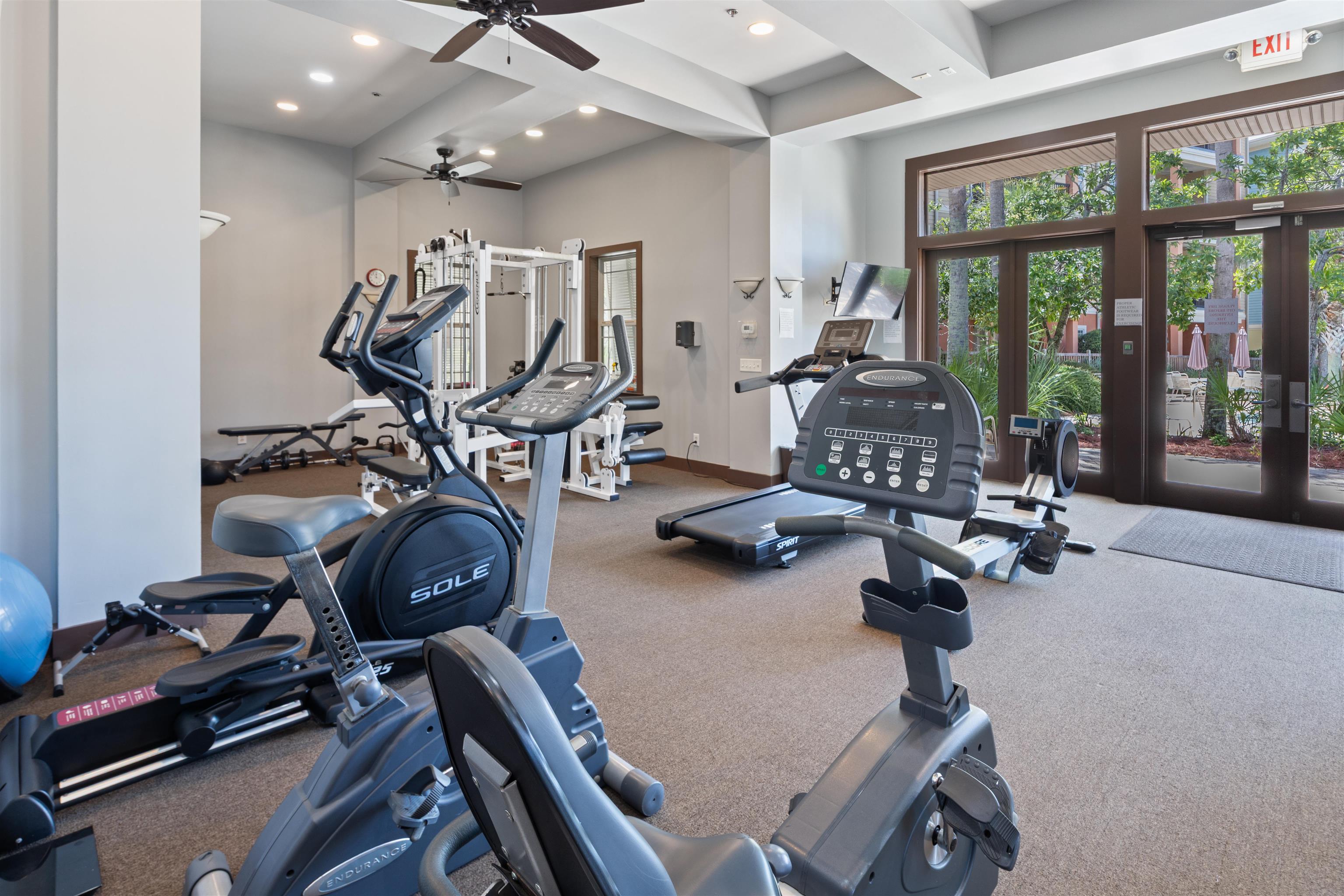 1430 Regency Road, Unit B201 Gulf Shores, AL 36542 - Photo 39 of 59 Gym