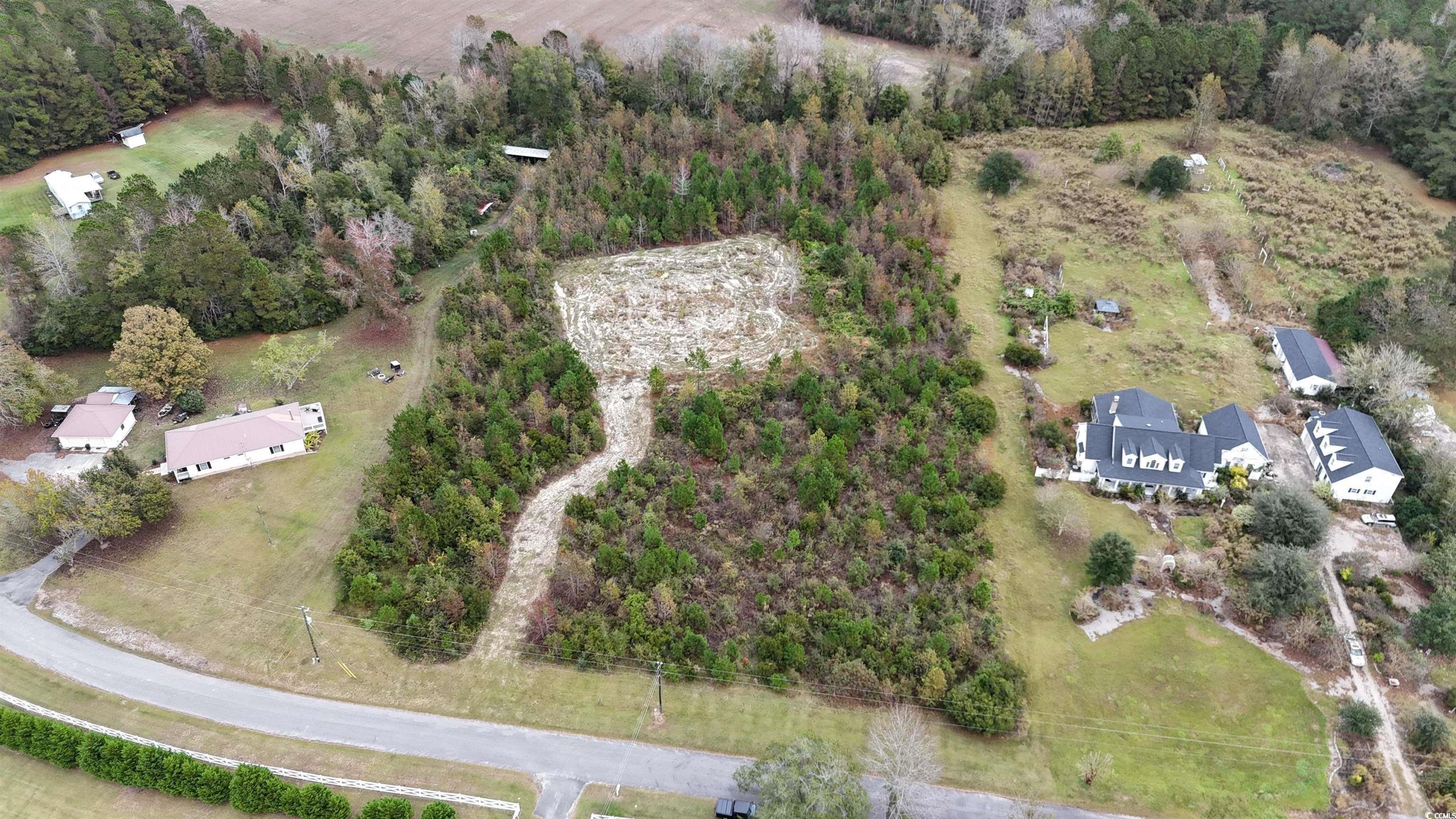 Tbd Sarvis Road Loris, SC 29569 - Photo 3 of 9 Aerial view of property and surrounding area
