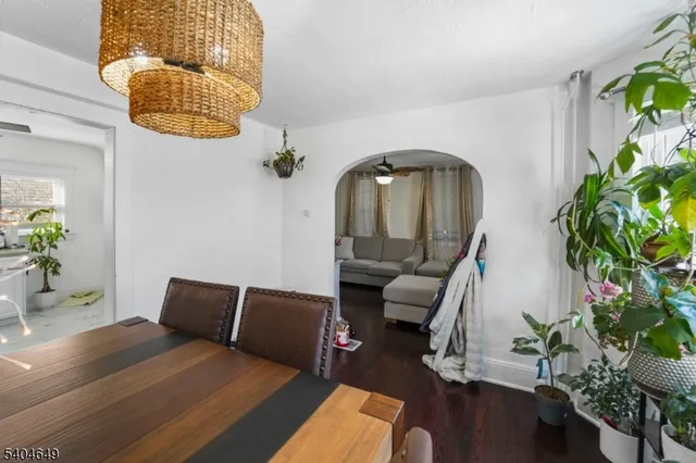 a bed room with a bed and a walk in closet