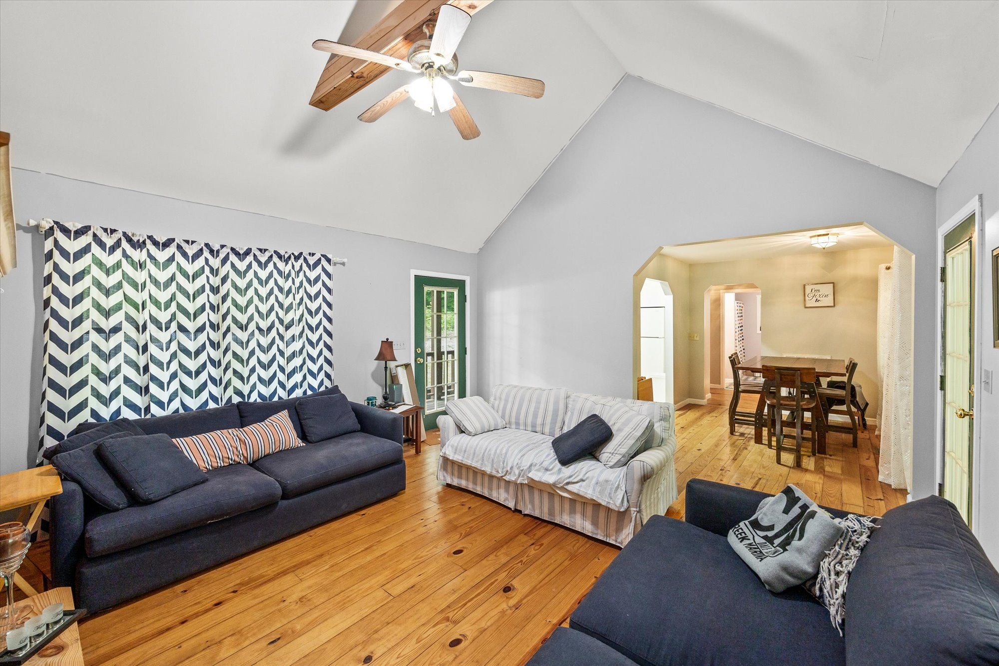 1103 Boles Beaty Road Alpine, TN 38543 - Photo 7 of 24 a living room with furniture and wooden floor