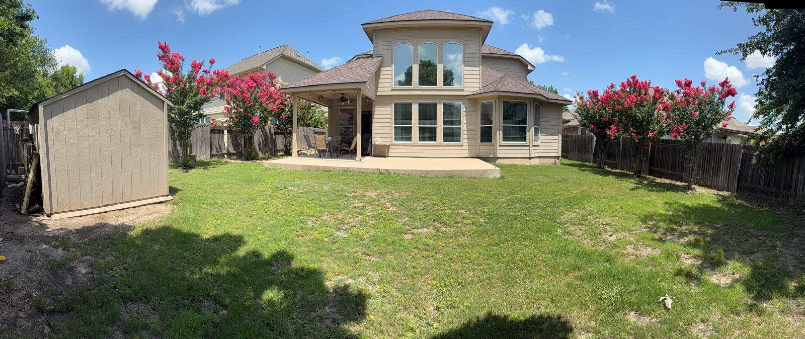 19413 Bridie Path Pflugerville, TX 78660 - Photo 14 of 26 a front view of house with yard