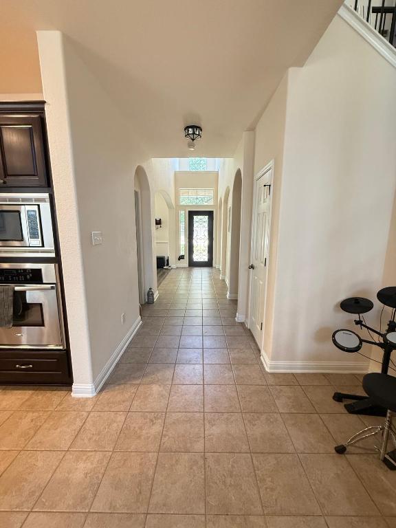 19413 Bridie Path Pflugerville, TX 78660 - Photo 20 of 26 a view of a livingroom with wooden floor and furniture