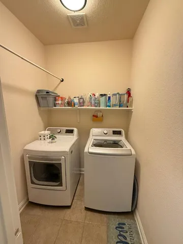 a view of washer and dryer