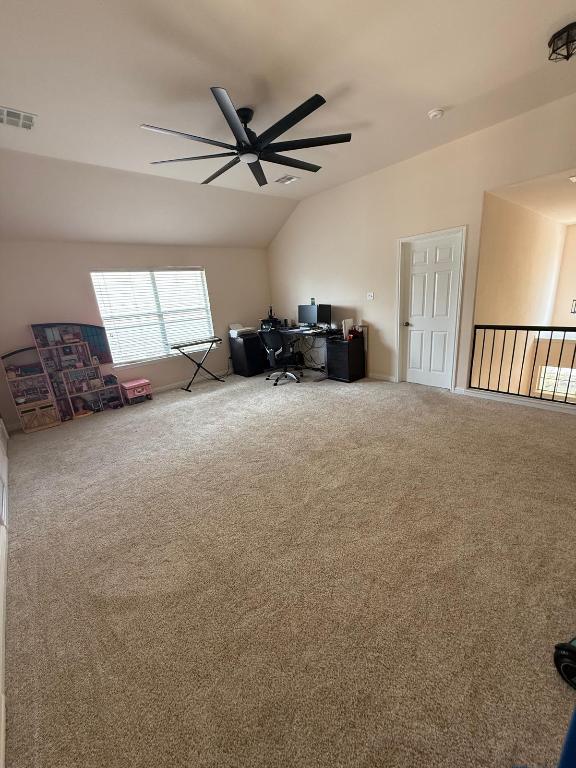 19413 Bridie Path Pflugerville, TX 78660 - Photo 24 of 26 a big room with closet and a chandelier fan