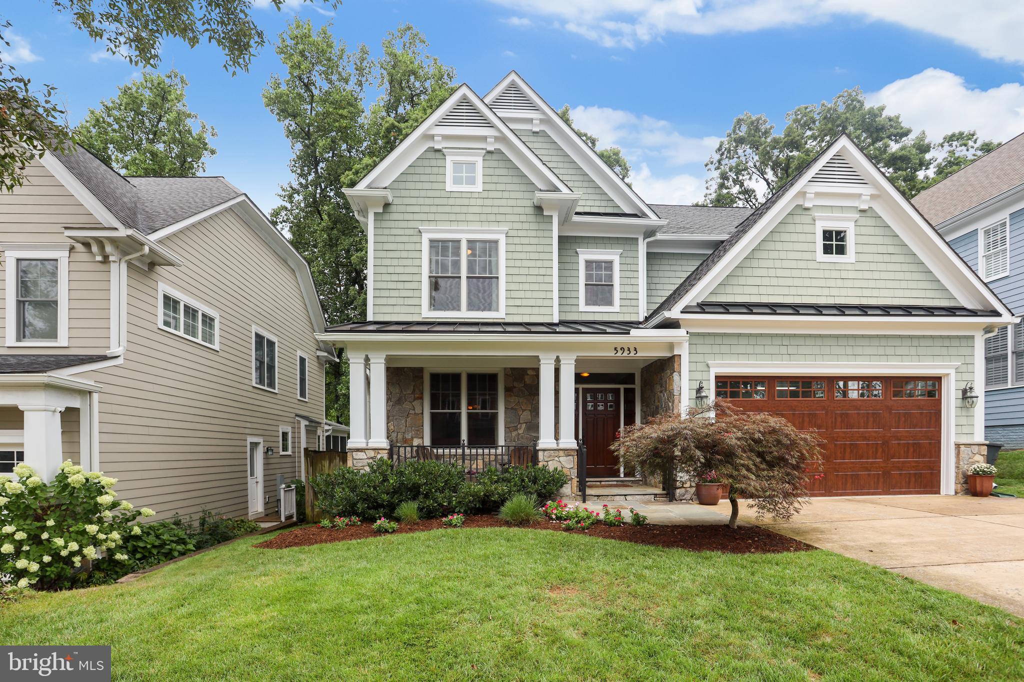 5933 Anniston Road Bethesda, MD 20817 - Photo 2 of 53 Front Porch