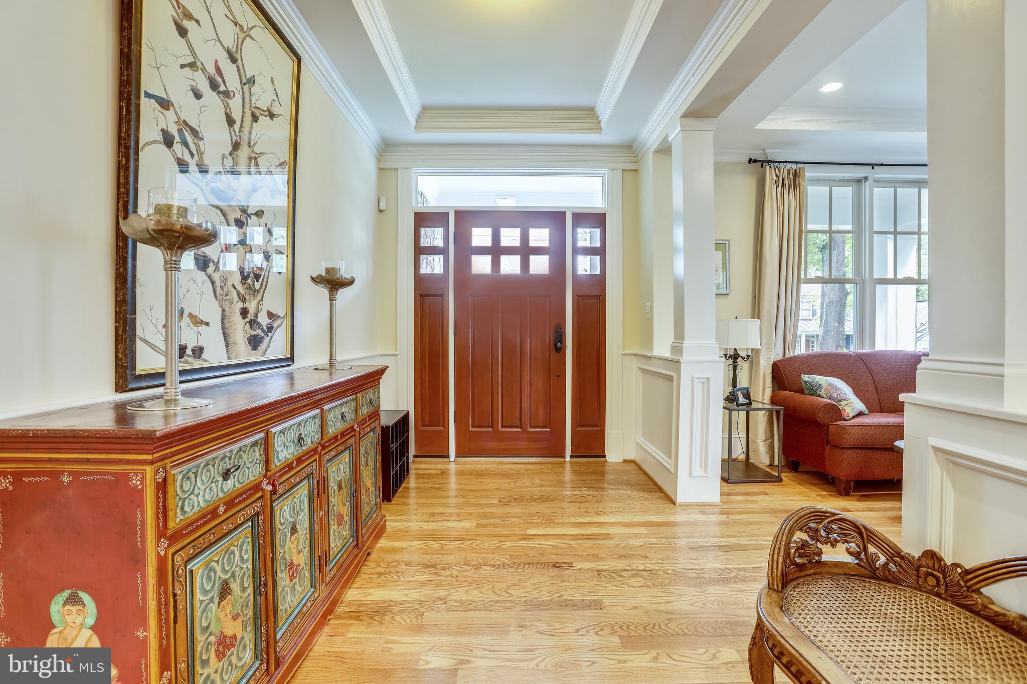 5933 Anniston Road Bethesda, MD 20817 - Photo 3 of 53 Entrance Hall