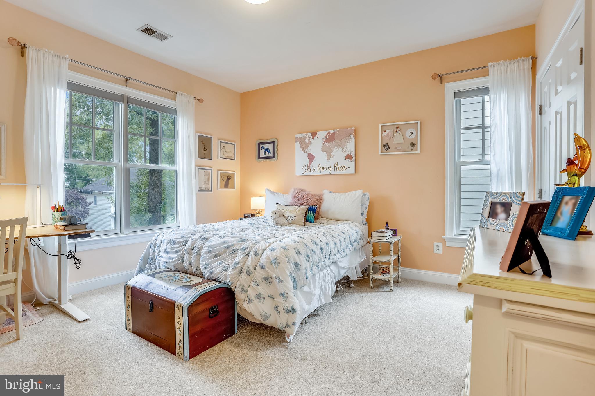 5933 Anniston Road Bethesda, MD 20817 - Photo 24 of 53 2nd Bedroom