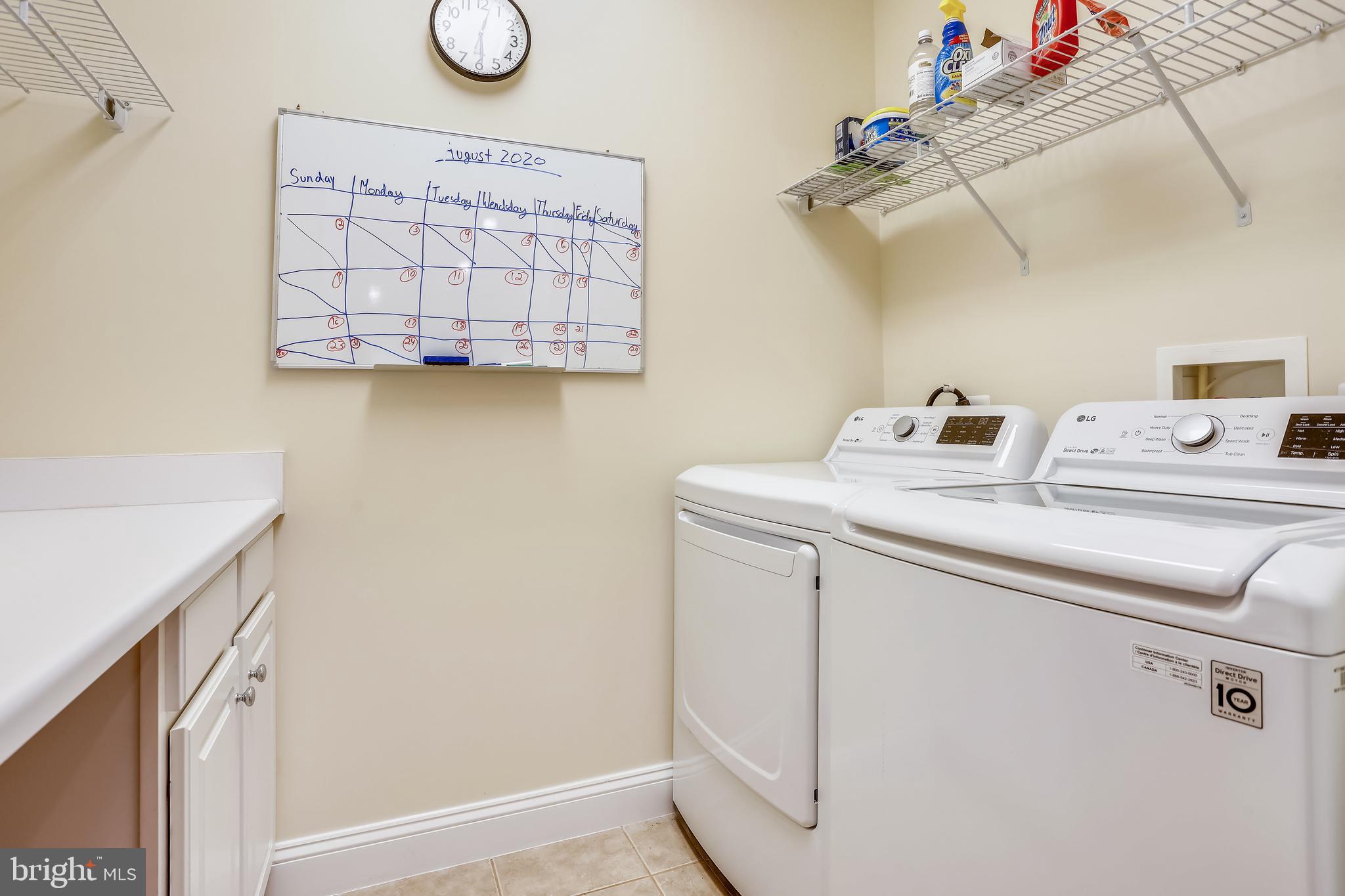 5933 Anniston Road Bethesda, MD 20817 - Photo 30 of 53 Upper Level Laundry Room