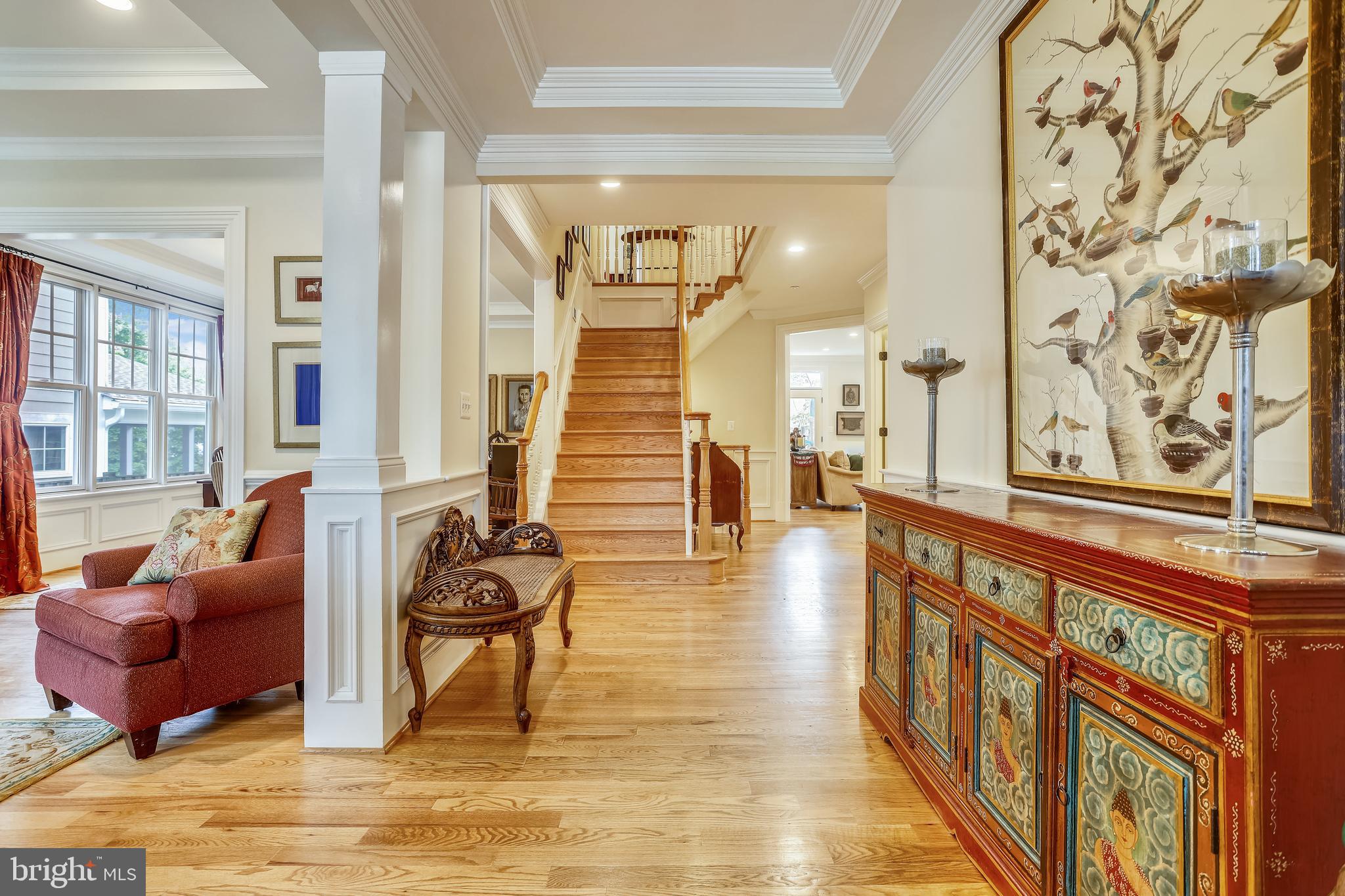 5933 Anniston Road Bethesda, MD 20817 - Photo 4 of 53 Wide Entrance Hall