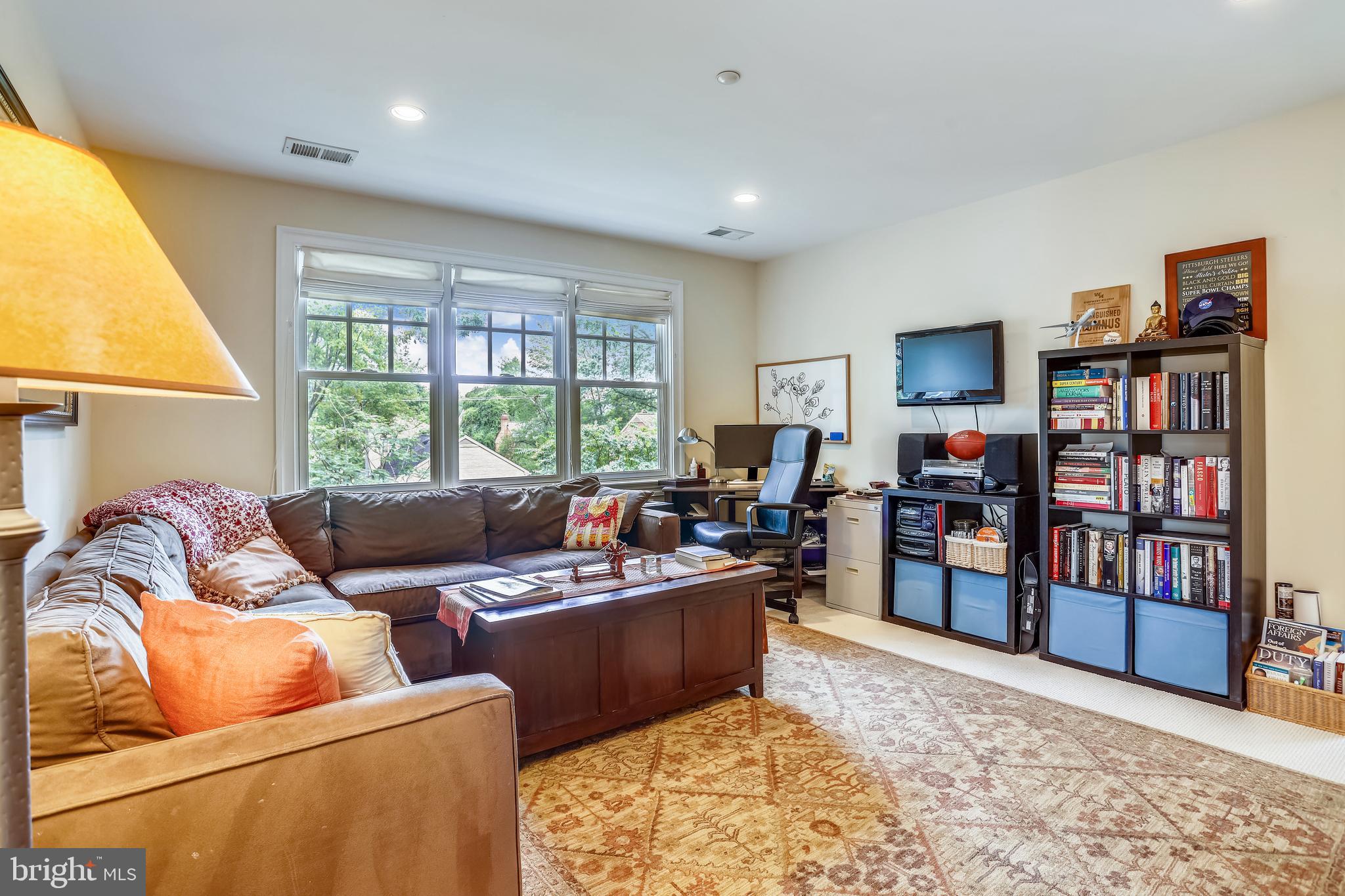 5933 Anniston Road Bethesda, MD 20817 - Photo 35 of 53 2nd Family Room on Upper Level 2