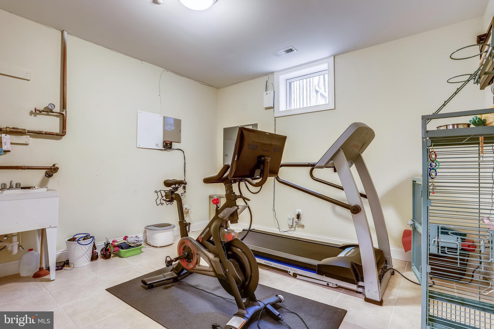 5933 Anniston Road Bethesda, MD 20817 - Photo 40 of 53 Excercise Room