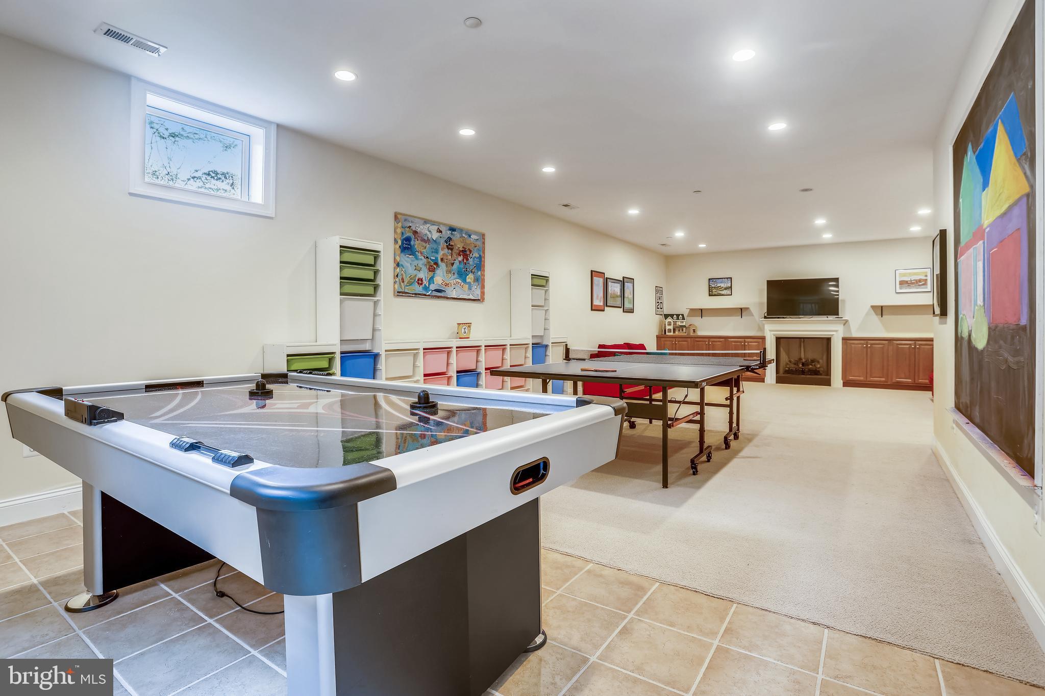 5933 Anniston Road Bethesda, MD 20817 - Photo 42 of 53 Game Area