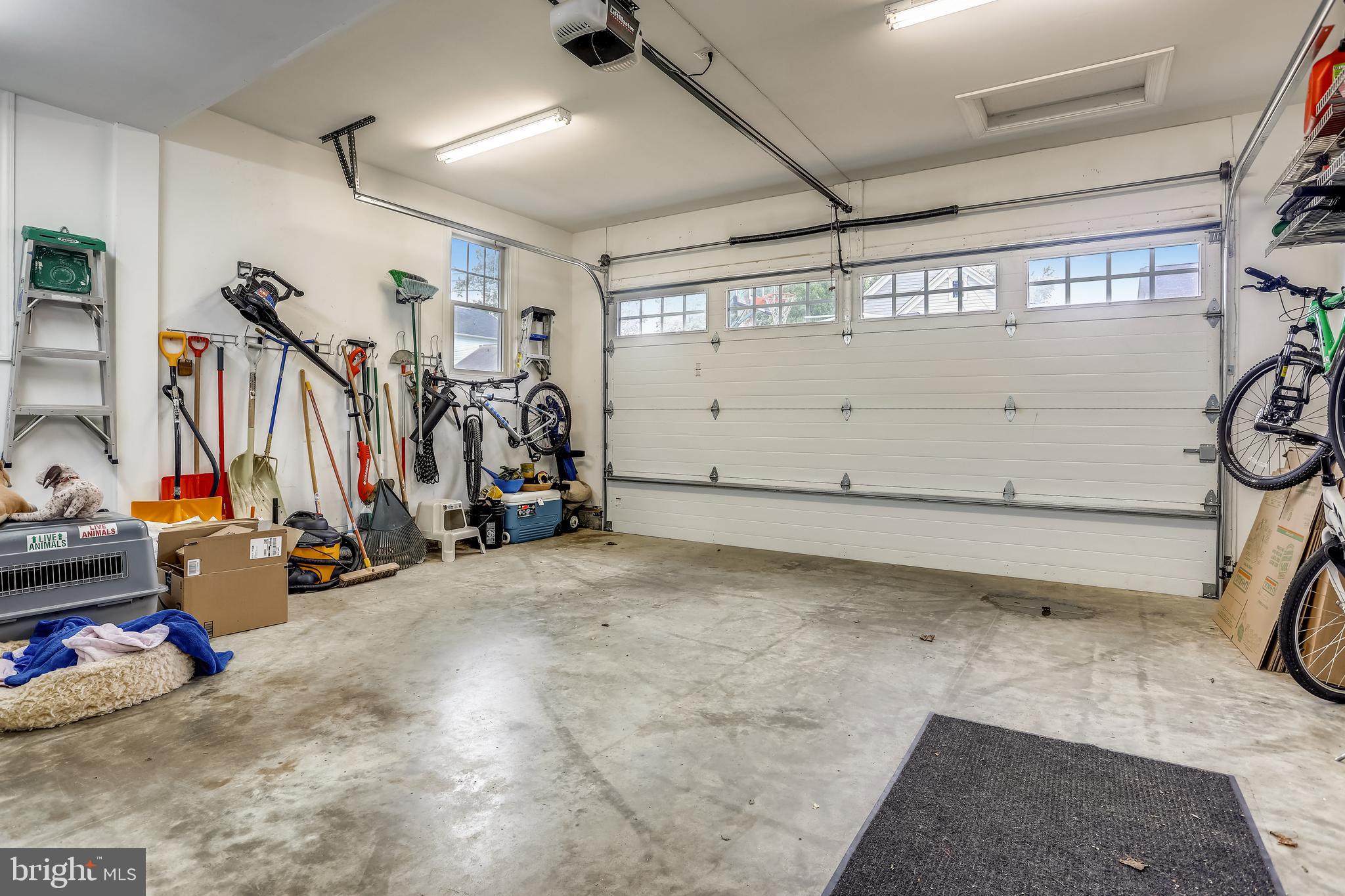 5933 Anniston Road Bethesda, MD 20817 - Photo 45 of 53 Oversize Garage